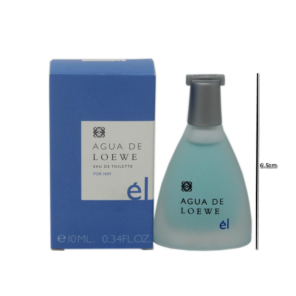 Agua DE Loewe EL For Him Eau DE Toilette Splash 10 ML/0.34 Fl.oz. Miniature