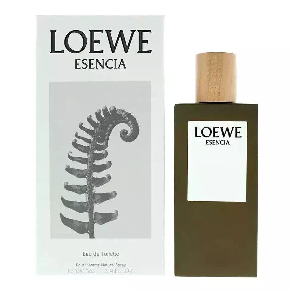 Loewe Essencia 3.4 OZ Edt Pour Homme For Men