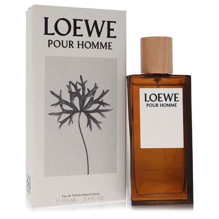 Loewe Pour Homme by Loewe Eau De Toilette Spray 3.4 oz For Men