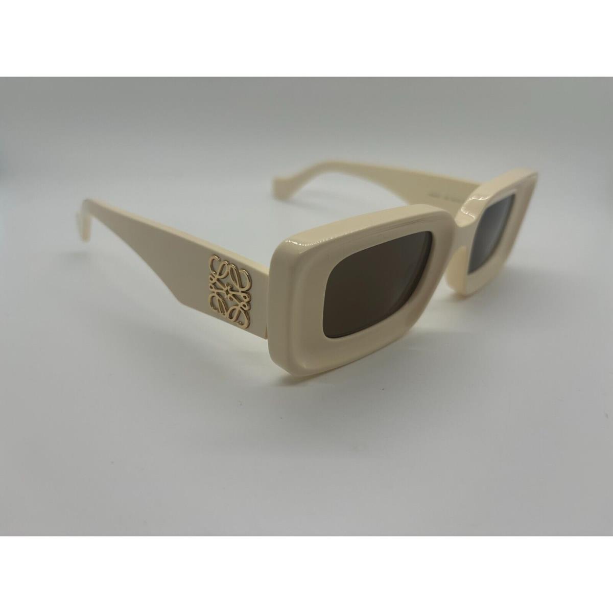 Loewe LW 40033I 25E Ivory White Sunglasses 46-22-140mm Comes W/full Set