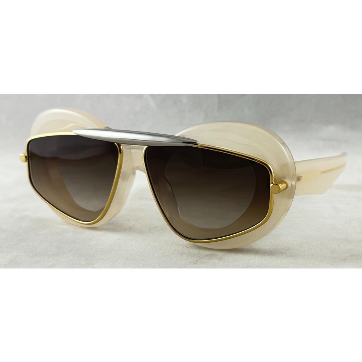 Loewe LW40120I LW 40120I 25F Beige/gold Sunglasses 59-13-140