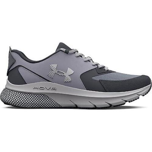 Under Amour Men`s UA Hovr Turbulence Ltd Running Shoes Mod Gray/steel/halo Gray - MOD GRAY-STEEL-HALO GRAY