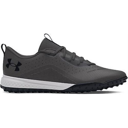 Under Armour Unisex UA Shadow 2 Turf Soccer Shoes Castlerock/black/black - 30272