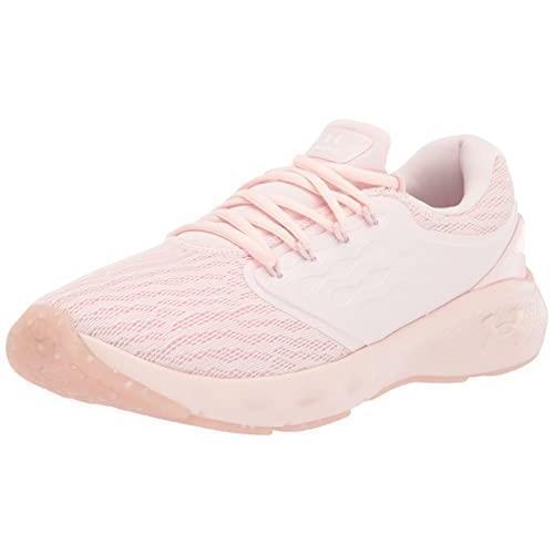 Under Armour Women`s Charged Vantage Running Shoe Micro Pink-micro Pink-micro P