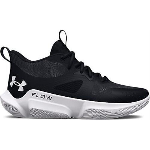 Under Armour Women`s UA Flow Breakthu 3 Basketball Shoes Black/white/white - 302