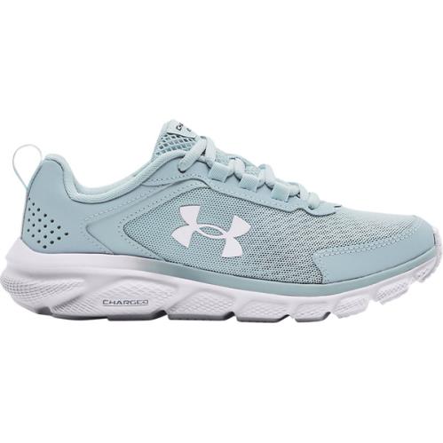 Under Armour Women`s UA Charged Assert 9 Running Shoes Breaker Blue/jet Gray/whi