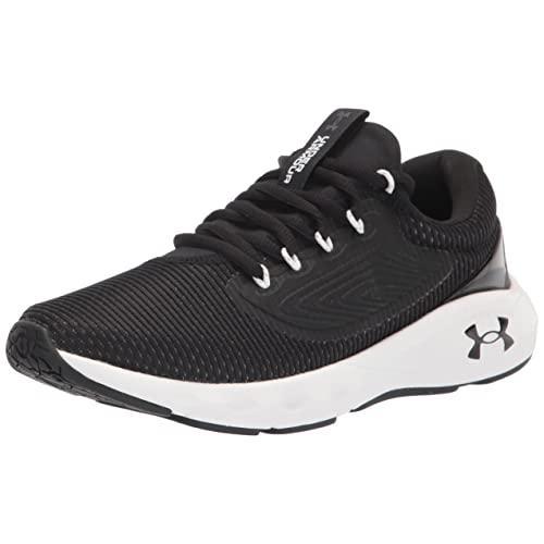 Under Armour Women`s Charged Vantage 2 Running Shoe White-white-halo Gray