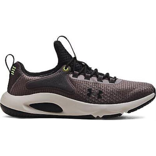 Under Armour Men`s UA Hovr Rise 4 Training Shoes Taupe/gray/black - 3025565-103 - Ash Taupe-Gray-Black