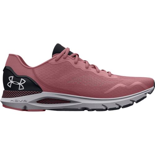 Under Armour Unde UA W Hovr Sonic - 3026128-601 Pink Elixir-black-halo Gray