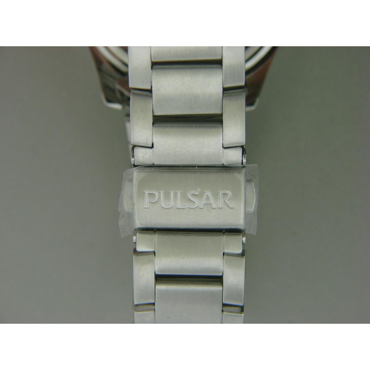 Men`s Pulsar Stainless Steel Watch PXH843X