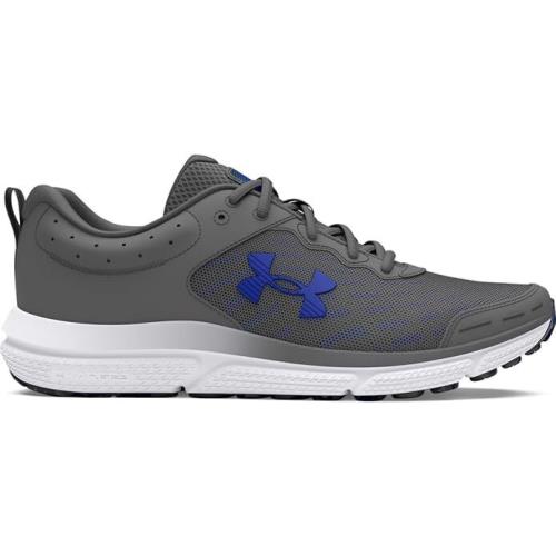 Under Armour Men`s UA Charged Assert 10 Running Shoes Castlerock/castlerock/team - CASTLEROCK-CASTLEROCK-TEAM ROYAL