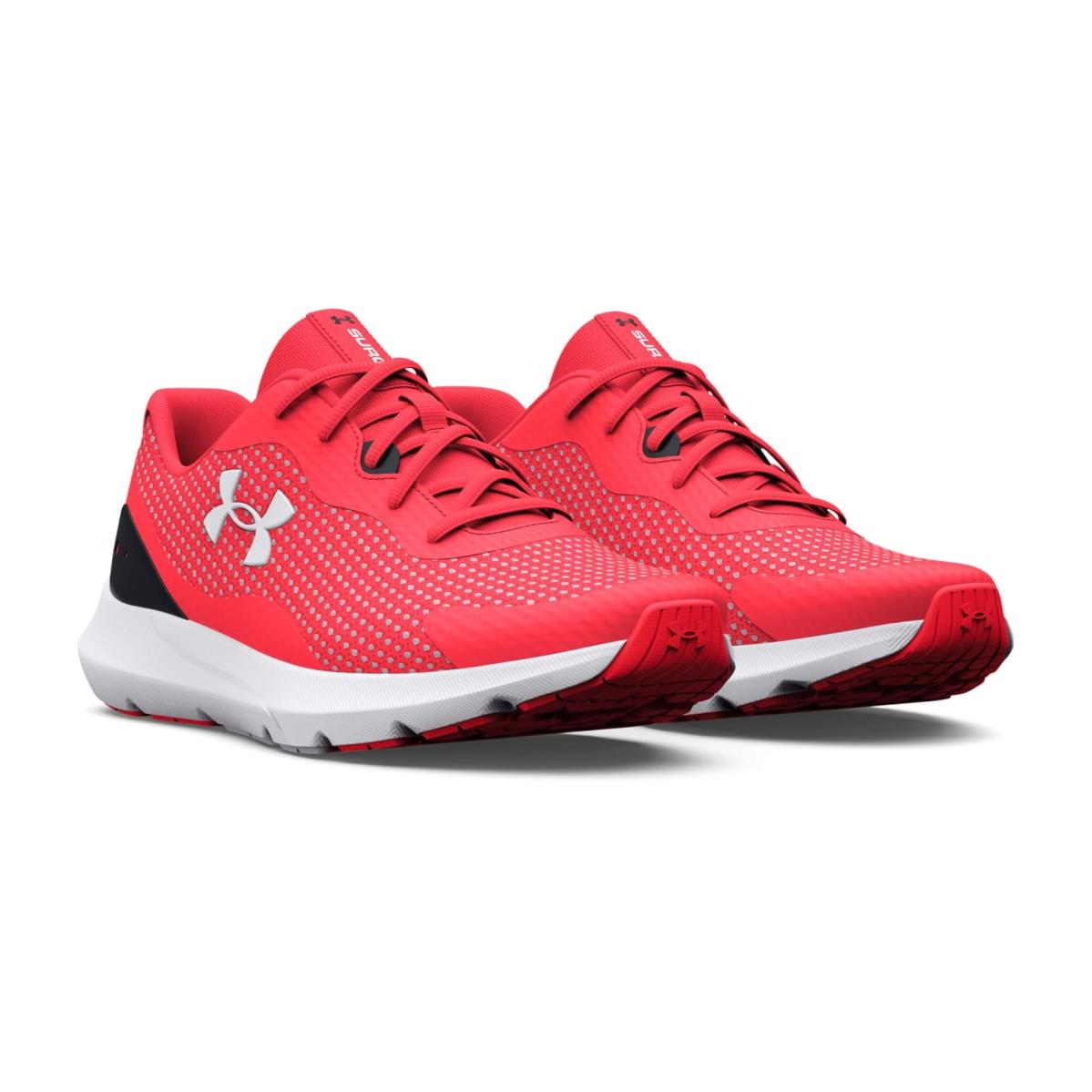 Man`s Sneakers Athletic Shoes Under Armour Surge 3 - Beta/Black/White