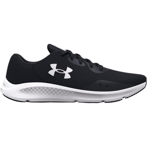 Under Armour Women`s UA Charged Pursuit 3 Running Shoes Black/black/white - 3024