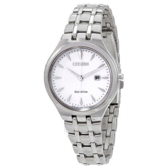 Citizens Eco-drive Stainless Steel Ladies Watch EW2490-80B