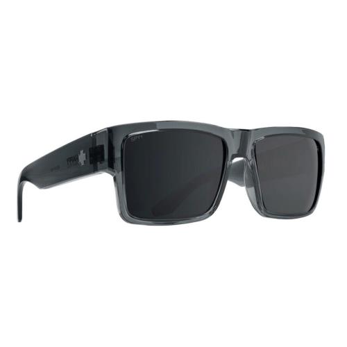 Spy Optic Cyrus Sunglasses - Translucent Gunmetal / Gray Gunmetal Spectra - Frame: Translucent Gunmetal, Lens: Grey Gunmetal Spectra