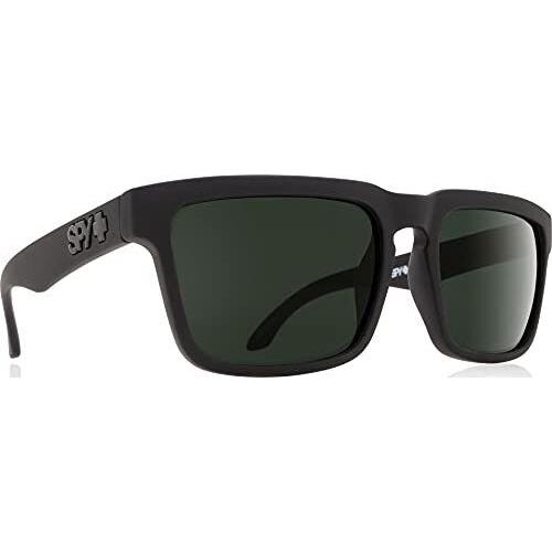 Spy Optics Optic Helm Square Sunglasses Color and Contrast Enhancing Lenses Soft