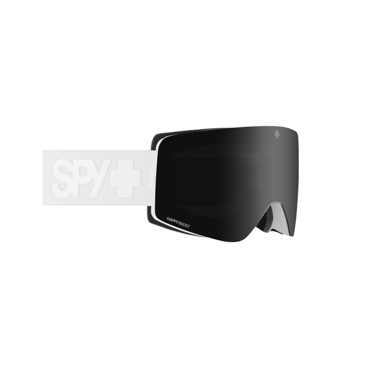 Spy Optics Marauder Elite Snow Goggle with Magnetic Happy Boost Toric Lens White