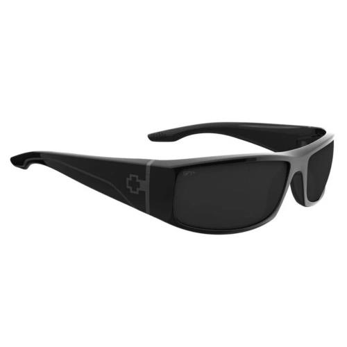 Spy Optic Cooper Sunglasses - Gloss Black / Happy Gray Polar Lens