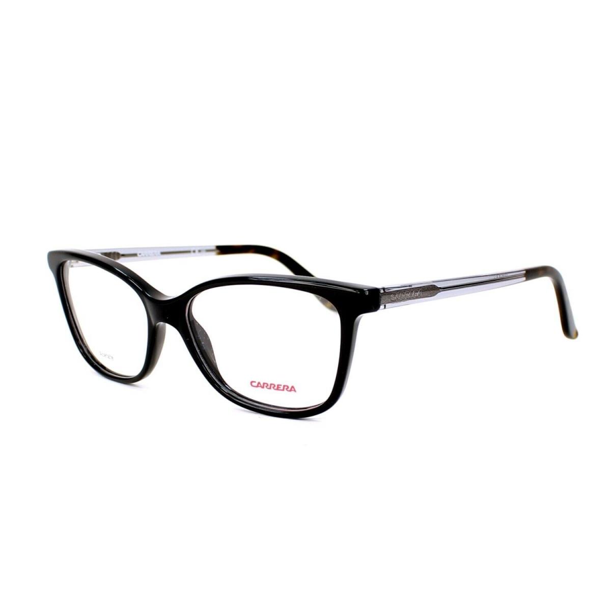 Carrera CA 6646 3L3 Black Grey 52mm Eyeglasses