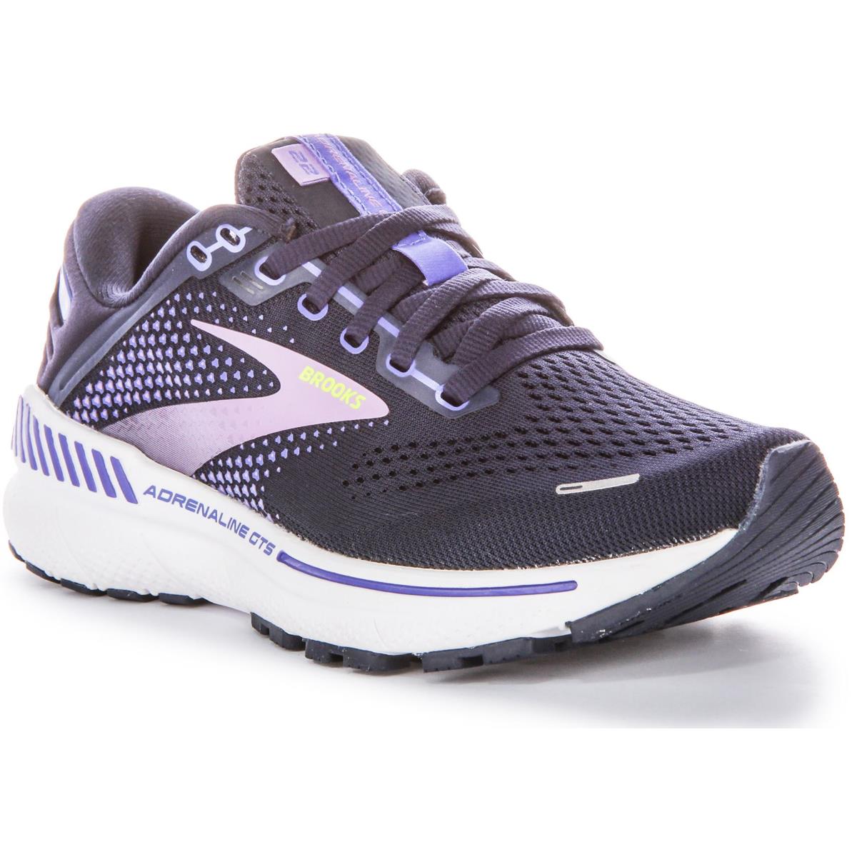 Brooks Adrenaline Gts 22 Wide Lighter Mesh Womens Sneaker Navy US 5 - 11