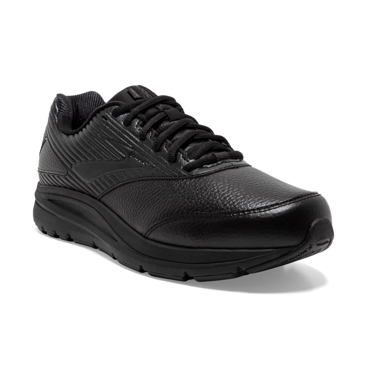 Brooks Addiction Walker 2 Women`s Walking Shoes - Black/Black