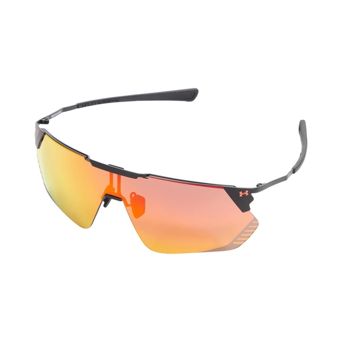 Under Armour Satin Black Frame Litewire Pro Women Sport Sunglasses