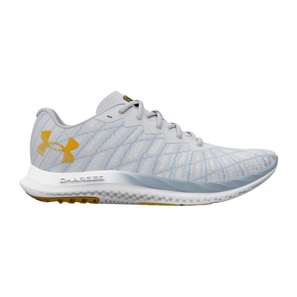 Under Armour UA Charged Breeze 2 - 3026135-108 - Halo Gray/blue Granite/tahoe