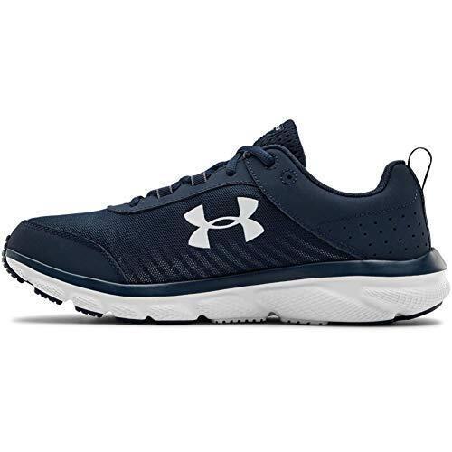 Under Armour Men`s Charged Assert 8 Running Shoe Academy-white-white - Academy-White-White