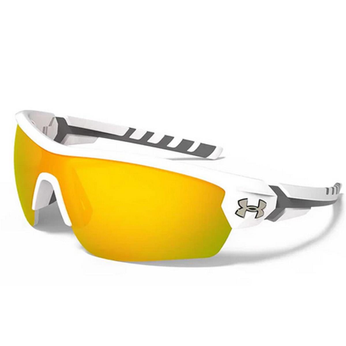 Under Armour Rival Shield Sunglasses Shiny Black/black 8600090-000101