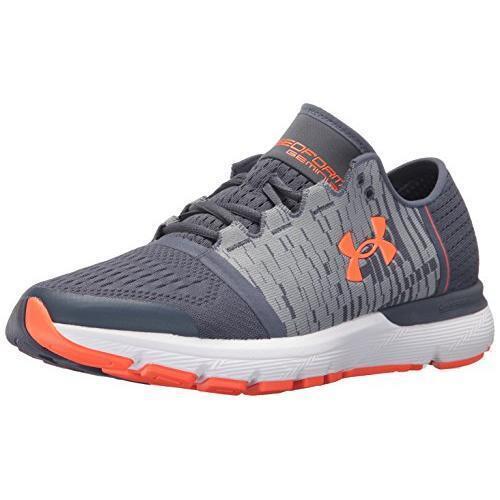 Under Armour Men`s Speedform Gemini 3 Running Shoes Steel/orange