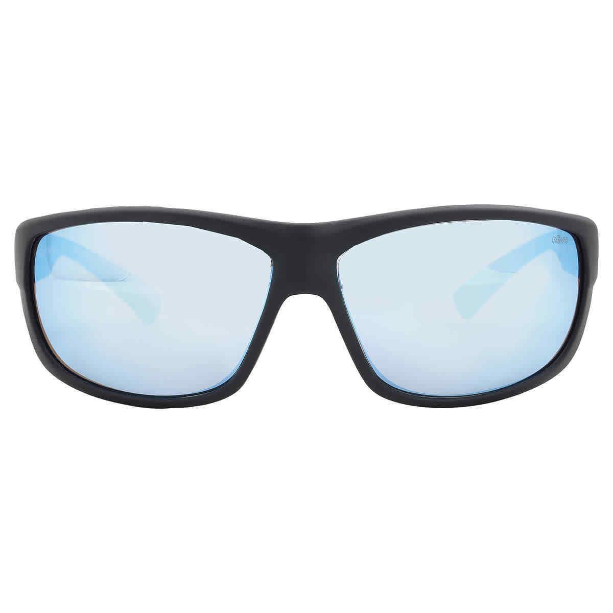 Revo Caper Blue Water Polarized Wrap Men`s Sunglasses RE 1092 01 BL 66