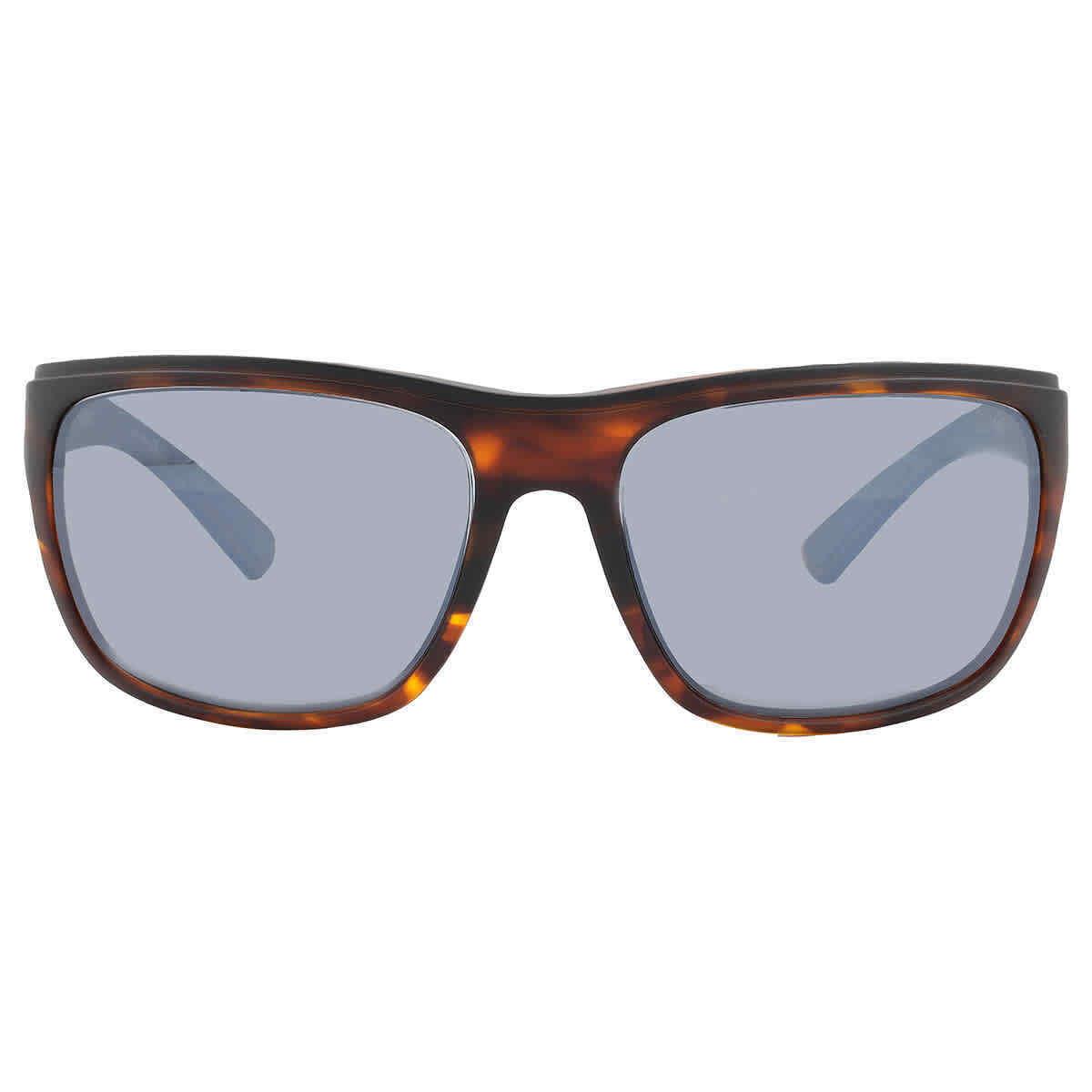 Revo Remus Graphite Polarized Square Unisex Sunglasses RE 1023 02 GY 62