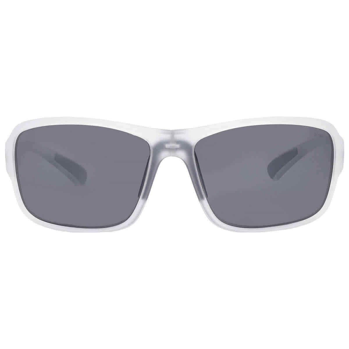 Revo Border Graphite Polarized Wrap Men`s Sunglasses RE 1093 09 GY 66