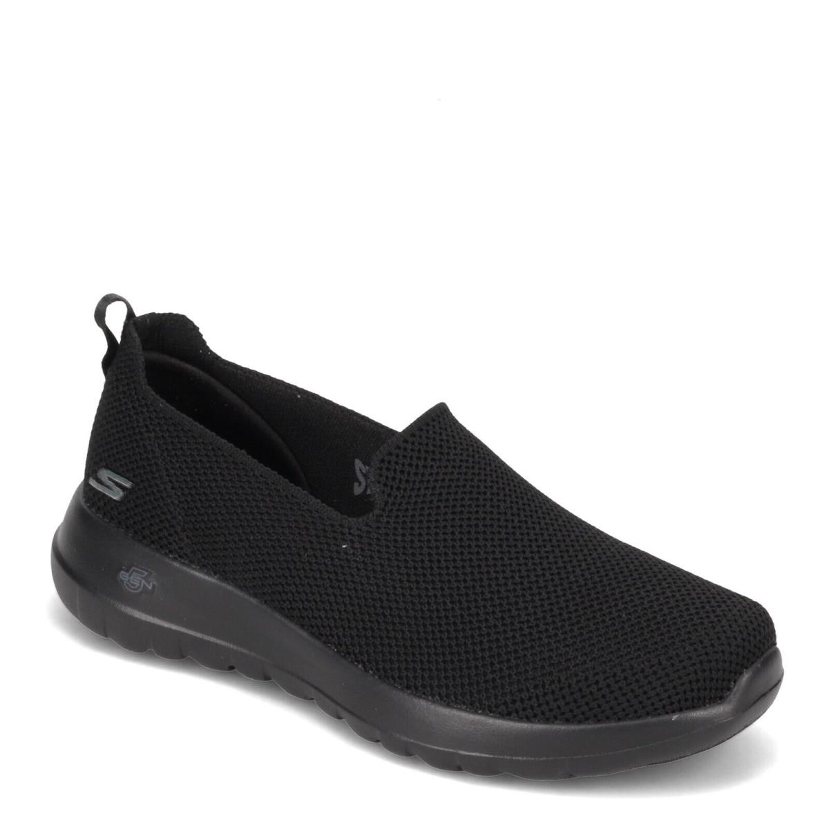 Women`s Skechers Gowalk Joy - Sensational Day Slip-on - Wide Width 124187W-BBK - BLACK