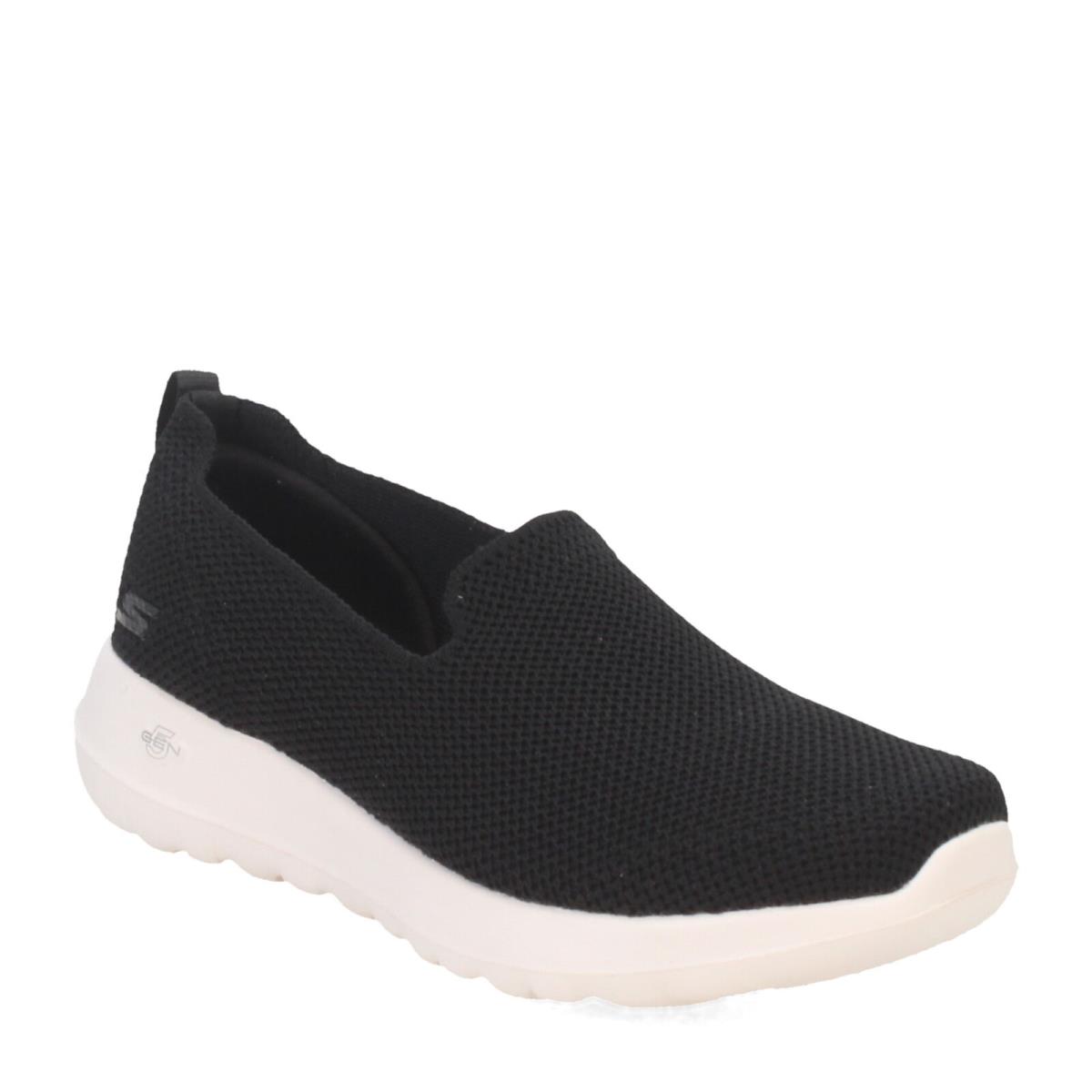 Women`s Skechers Gowalk Joy - Sensational Day Slip-on 124187-BKW Black/white Me - Black/White