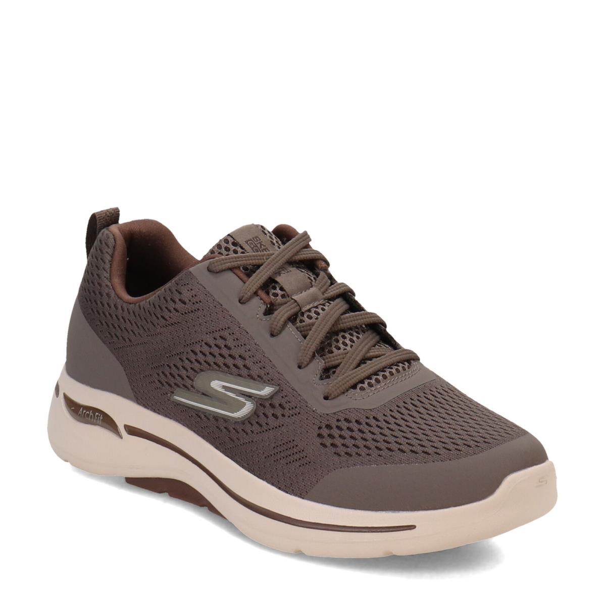 Men`s Skechers Gowalk Arch Fit - Idyllic Sneaker - Wide Width 216116WW-TPE Taup