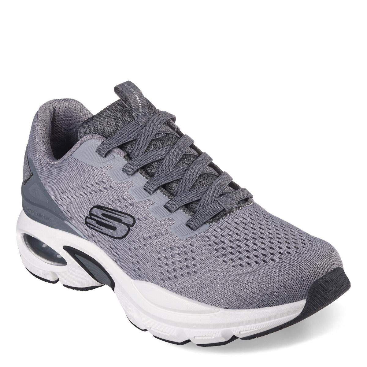 Men`s Skechers Skech-air Ventura Walking Shoe Wide Width 232655W-GYCC Grey/ch - Grey/Charcoal