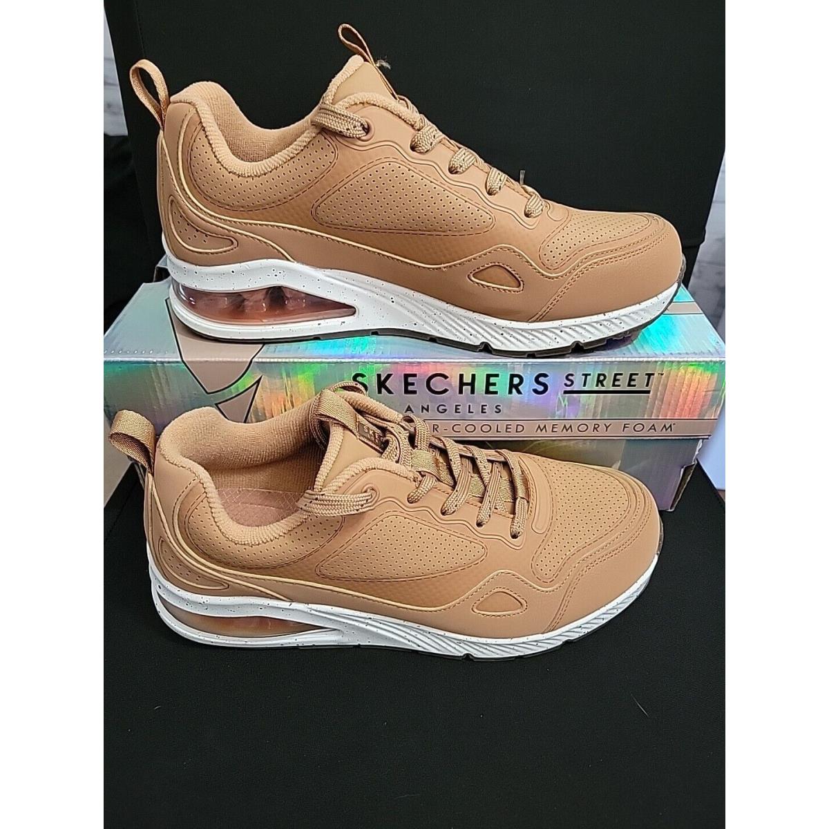 Skechers Street Women`s Uno 2-Matte Air Sneaker Size 9