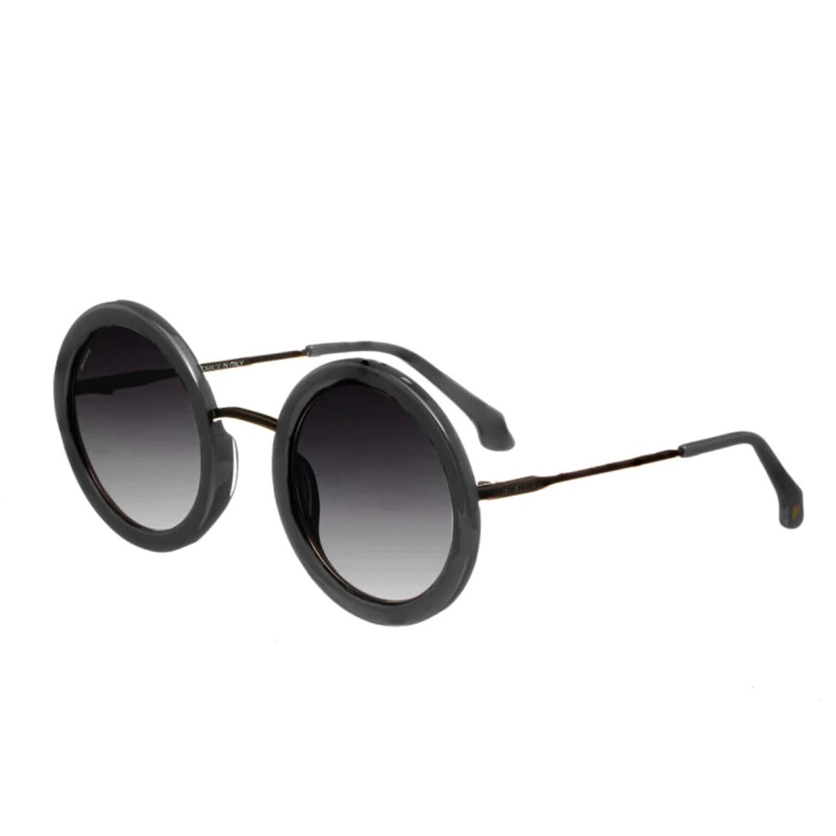 Bertha Sunglasses Quant Handmade in Italy Sunglasses - Black