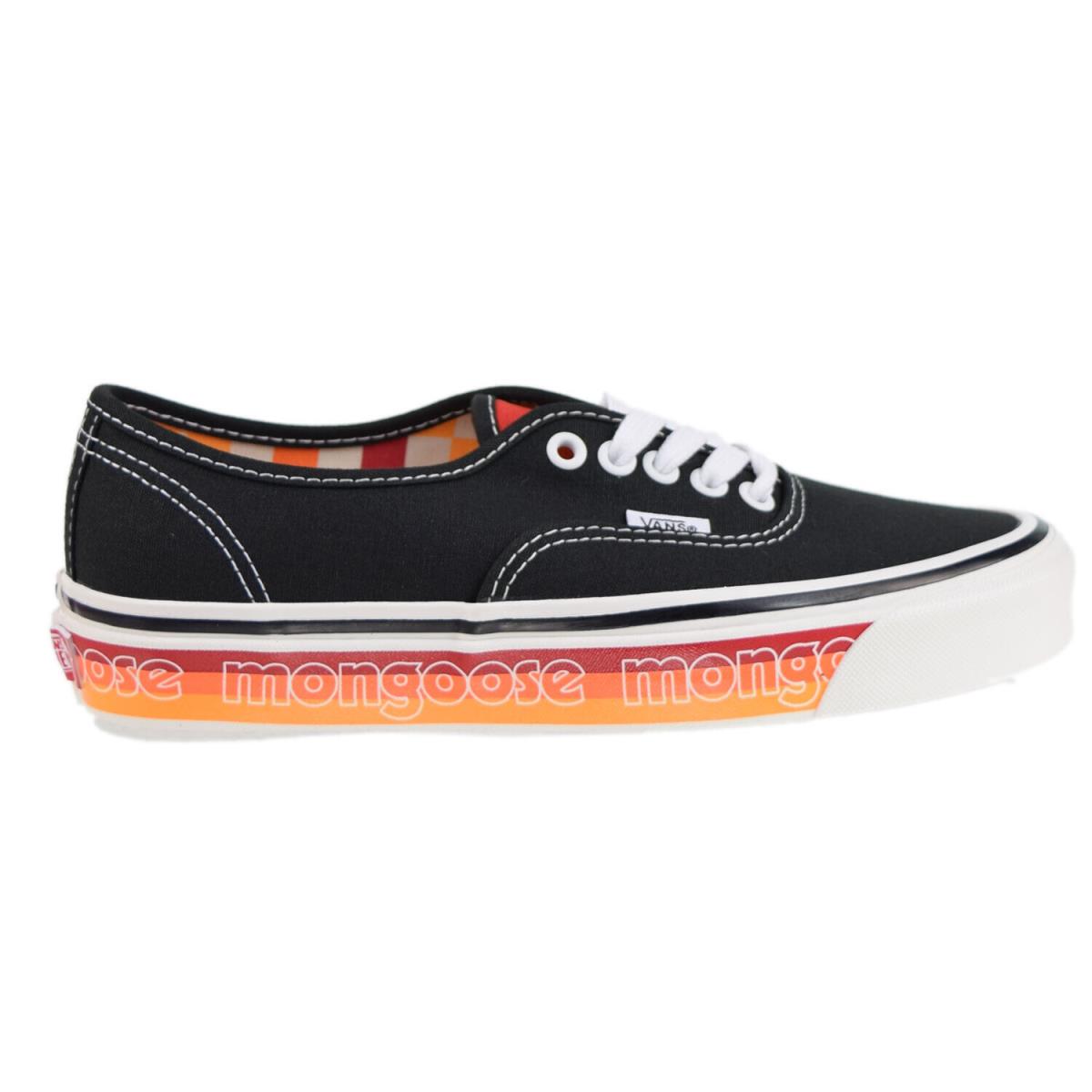 Vans X Our Legends Mongoose 44 Dx Men`s Shoes Black-orange