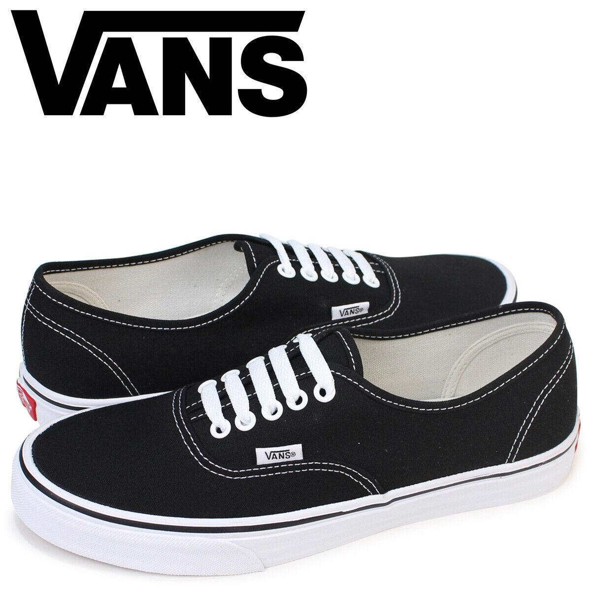 Vans Black / White VN000EE3 Blk