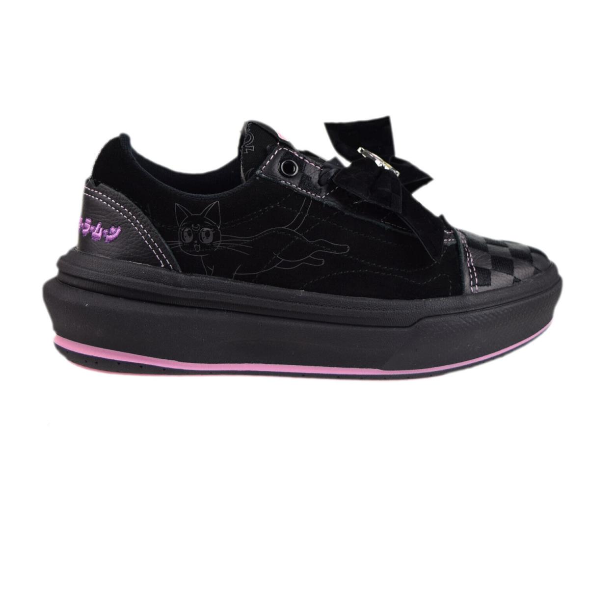 Vans X Sailor Moon Old Skool Overt Comfycush Men`s Shoes Black vn0a7q5e-bka