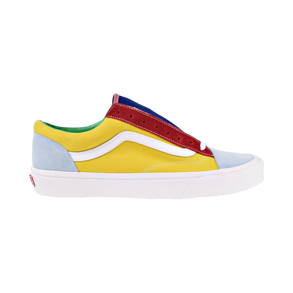 Vans Sunshine Style 36 Men`s Shoes Wny-multi-true White VN0A3DZ3WNY