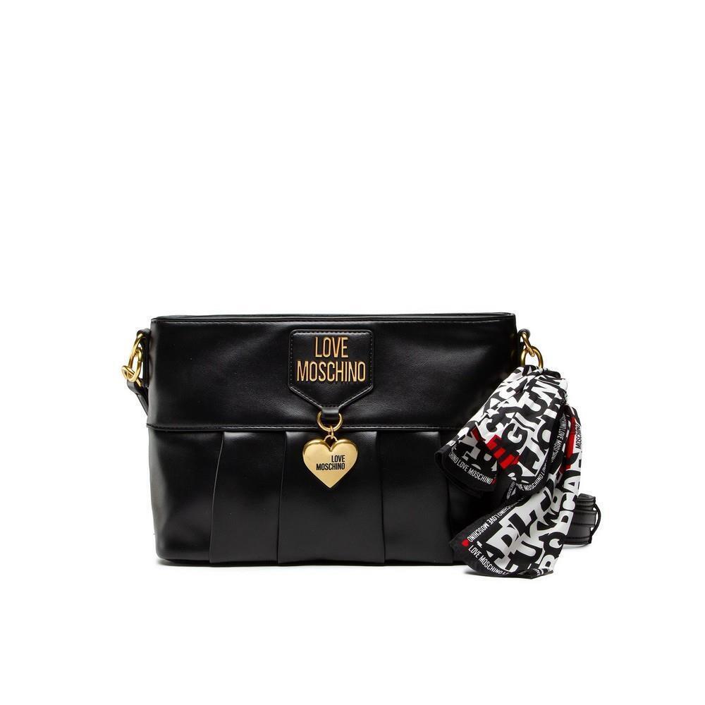 Women`s Handbag Ladies Bag Love Moschino Satchel JC4046PP1ELO