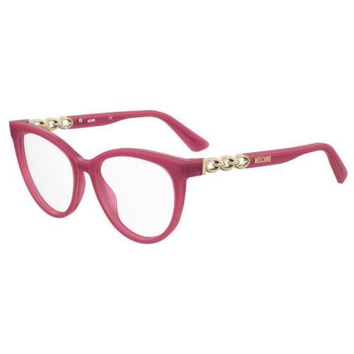 Moschino Eyeglasses MOS599 8CQ Frame Cherry Cat Eye Woman