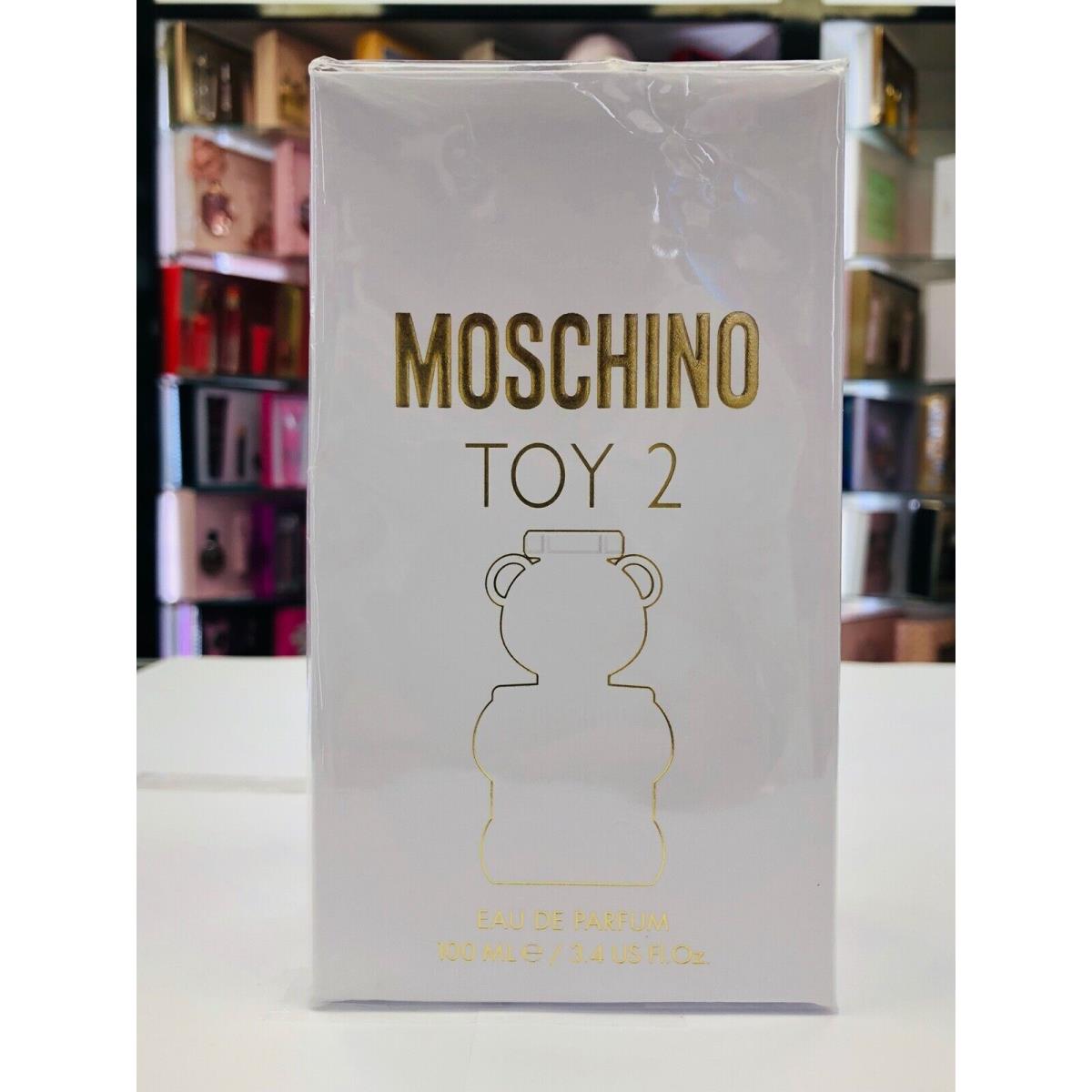 Moschino Toy 2 Eau De Parfum Spray For Women 3.4 oz In The Box