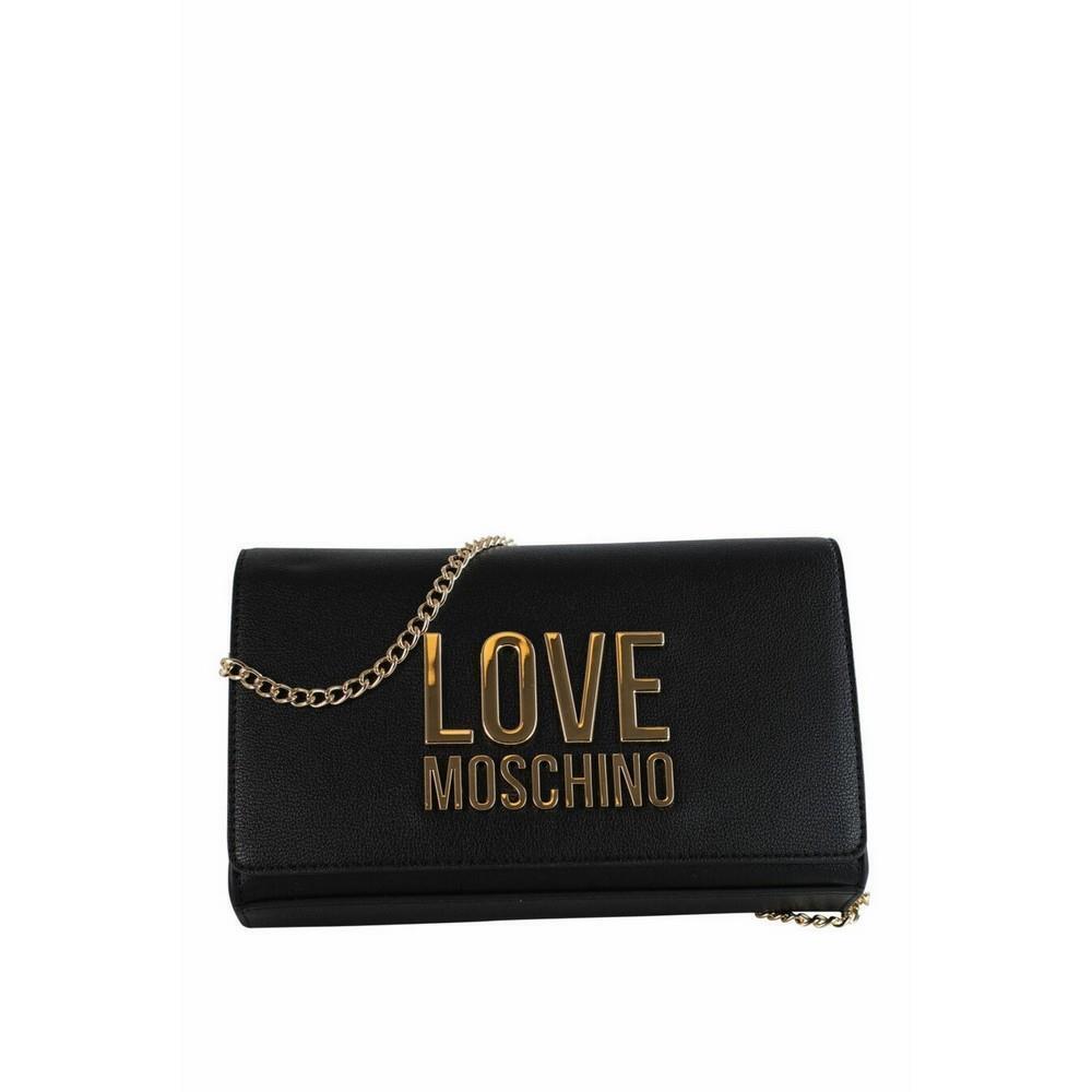 Women`s Handbag Ladies Bag Borsa PU Nero Love Moschino JC4127PP1GLI0