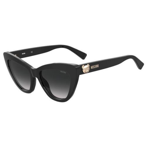 Moschino Sunglasses MOS122 / S 807 / 9O Black Grey Woman