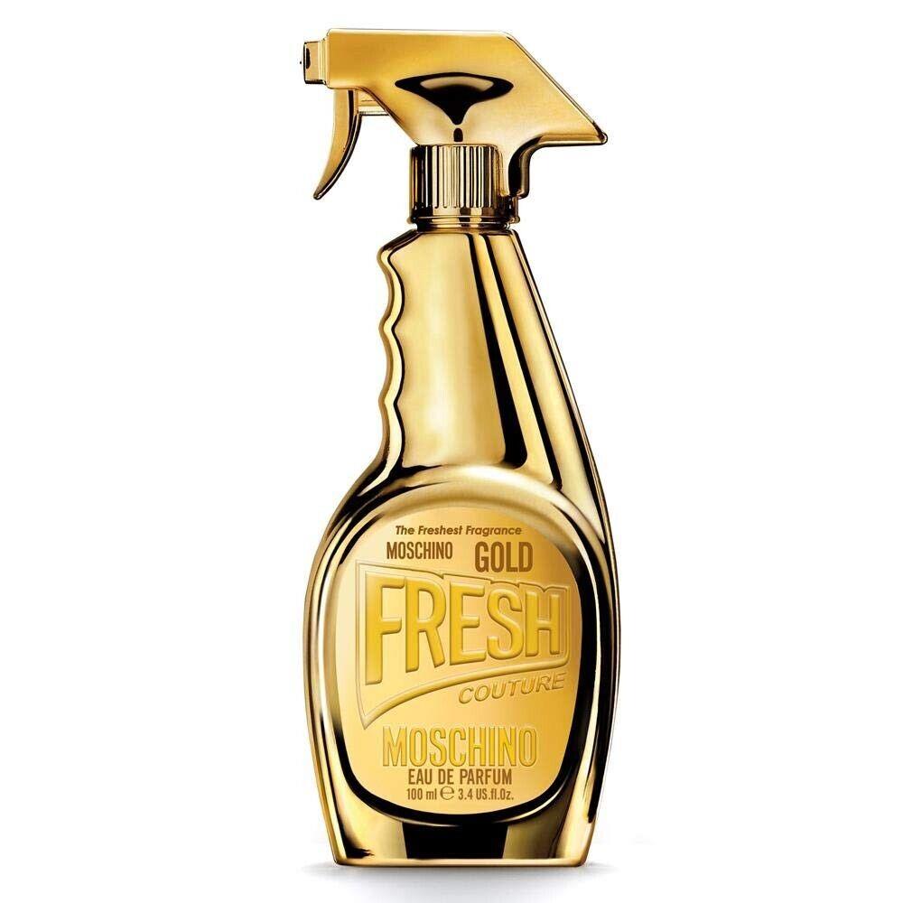 Moschino Gold Fresh Couture Eau de Parfum For Women 3.4 Oz / 100ml