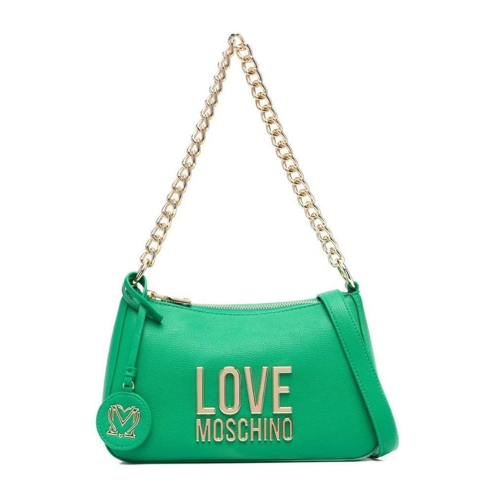 Moschino Women`s Handbag Ladies Bag Borsa PU Erba JC4108PP1GLI0801